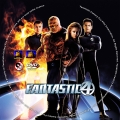 Fantastic 4 Custom DVD Disc Label