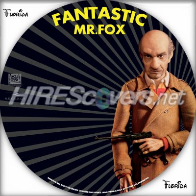 Click to view full size image
==============
Fantastic Mr Fox Custom DVD Disc Label
Fantastic Mr Fox Custom DVD Disc Label