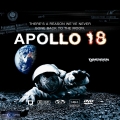 Apollo 18 (R2) Custom DVD Disc Label