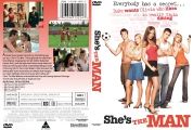 She's the Man Custom DVD Cover