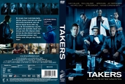 Takers Custom DVD Cover