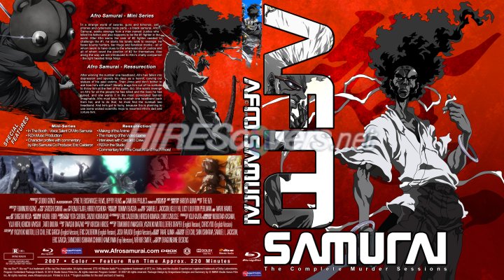 Click to view full size image
==============
Afro Samurai complete Custom Blu-ray Cover
made for both the mini series and the ressurection film
Keywords: afro samurai dragonbane anime Afro Samurai complete Custom Blu-ray Cover
made for both the mini series and the ressurection film
Keywords: afro samurai dragonbane anime