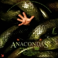 Anacondas The Hunt for the Blood Orchid (2004) Custom DVD Disc Label