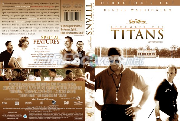 Click to view full size image
==============
Remember The Titans Custom DVD Cover
Custom that came second in fuzion contest .....
Was working on this anyways along with Facing the giants and Friday Night Lights...
matching label in labels folder
anyways hope you like it :)
Remember The Titans Custom DVD Cover
Custom that came second in fuzion contest .....
Was working on this anyways along with Facing the giants and Friday Night Lights...
matching label in labels folder
anyways hope you like it :)