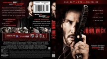 John Wick Custom Blu-ray Cover
