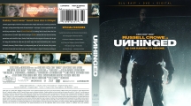 Unhinged (2020) Custom Blu-ray Cover