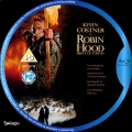 Robin Hood Prince of Thieves (1991) Custom Blu-ray Disc Label