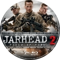 Jarhead 2 (2014) Custom Blu-ray Disc Label