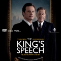 The King's Speech Custom DVD Disc Label