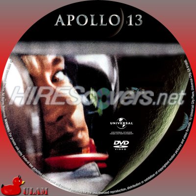 Click to view full size image
==============
Apollo 13, Disc One Custom DVD Disc Label
Keywords: Apollo 13 Apollo 13, Disc One Custom DVD Disc Label
Keywords: Apollo 13