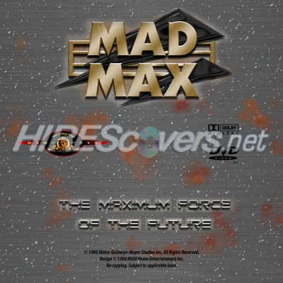 Click to view full size image
==============
Mad Max Custom DVD Disc Label
Mad Max Custom DVD Disc Label
