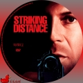 Striking Distance (1993) Custom DVD Disc Label