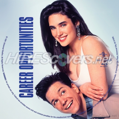Career Opportunities (1991) Custom Blu-ray Disc Label
Matching label for my Custom Blu-Ray + DVD cover.
Keywords: Jennifer Connelly Frank Whaley