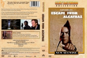 Escape From Alcatraz (1979) Custom DVD Cover