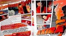 Akira Custom Blu-ray Cover