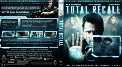 Total Recall Blu-ray Cover