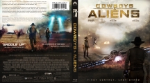 Cowboys & Aliens Custom Blu-ray Cover