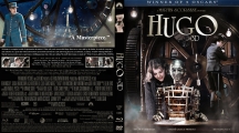 Hugo (2011) Custom Blu-ray Cover