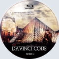 the Da Vinci Code Custom Blu-ray Disc Label