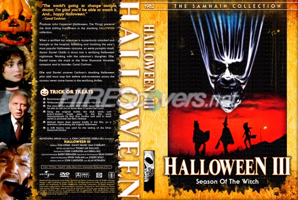Click to view full size image
==============
Halloween III Season of the Witch Custom DVD Cover
Matching Set
Keywords: Halloween Halloween III Season of the Witch Custom DVD Cover
Matching Set
Keywords: Halloween