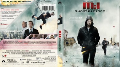 Mission: Impossible Ghost Protocol Blu-ray Cover