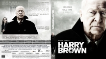 Harry Brown Custom Blu-ray Cover