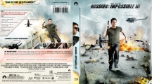 Mission: Impossible III (2006) Custom Blu-ray Cover