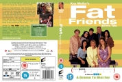 Fat Friends Series 1 Disc 1 Custom DVD Cover