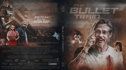 Bullet Train (2022) Blu-ray Cover