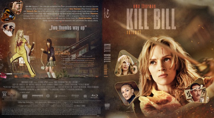 Click to view full size image
==============
Kill Bill: Vol. 1 (2003 ) Custom Blu-ray Cover
Keywords: Uma Thurman, David Carradine, Daryl Hannah Kill Bill: Vol. 1 (2003 ) Custom Blu-ray Cover
Keywords: Uma Thurman, David Carradine, Daryl Hannah