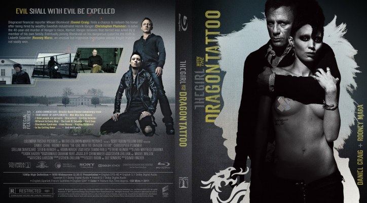 Click to view full size image
==============
The Girl With The Dragon Tattoo (2011) Custom Blu-ray Cover
The Girl With The Dragon Tattoo (2011) Custom Blu-ray Cover