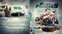 Fast Five (2011) Custom Blu-ray Cover
