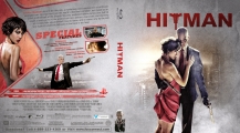 Hitman (2007) Custom Blu-ray Cover