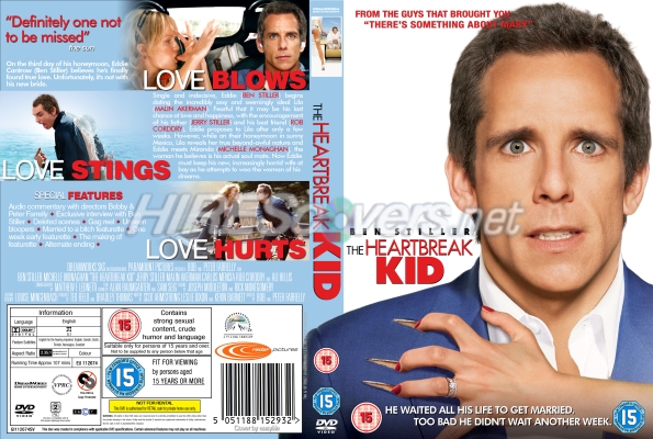 Click to view full size image
==============
Heartbreak kid, the Custom DVD Cover
My R2 version
Heartbreak kid, the Custom DVD Cover
My R2 version