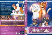 Aristocats (1970) Custom DVD Cover