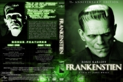 Frankenstein Custom DVD Cover