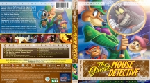 Great Mouse Detective (1986) Custom Blu-ray Cover