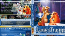 Lady and the tramp Custom Blu-ray Cover