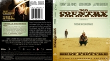 No Country for Old Men Custom Blu-ray Cover