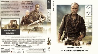 Sisu Road to Revenge BR (2025) Blu-ray Cover