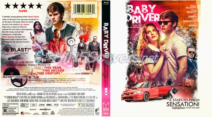 Click to view full size image
==============
Baby Driver (2017) Custom Blu-ray Cover
Baby Driver (2017) Custom Blu-ray Cover