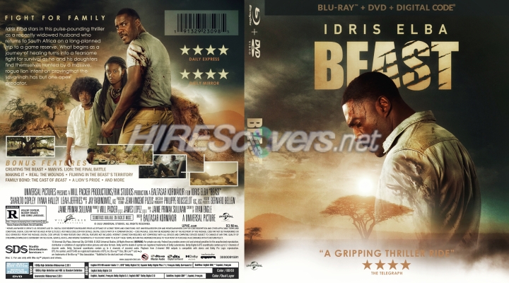 Click to view full size image
==============
Beast Custom Blu-ray Cover
Beast Custom Blu-ray Cover