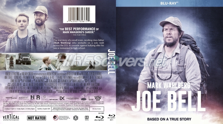 Joe Bell Custom Blu-ray Cover
