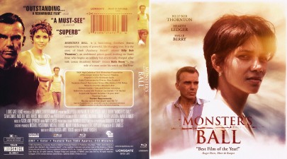 Monster's Ball Blu-ray Cover