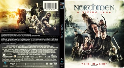 Northmen A Viking Saga Blu-ray Cover