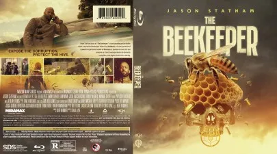 The Beekeeper Blu-ray Cover