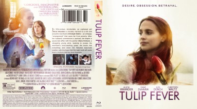 Tulip Fever Blu-ray Cover