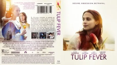 Tulip Fever Blu-ray Cover