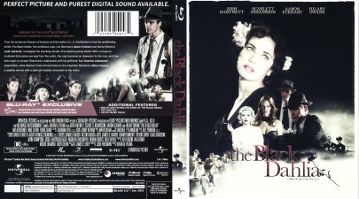 The Black Dahlia Blu-ray Cover