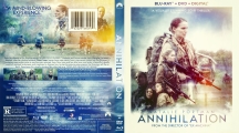 Annihilation Custom Blu-ray Cover